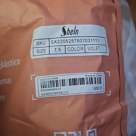 Pink Metallic boots - Picture 4 of 4